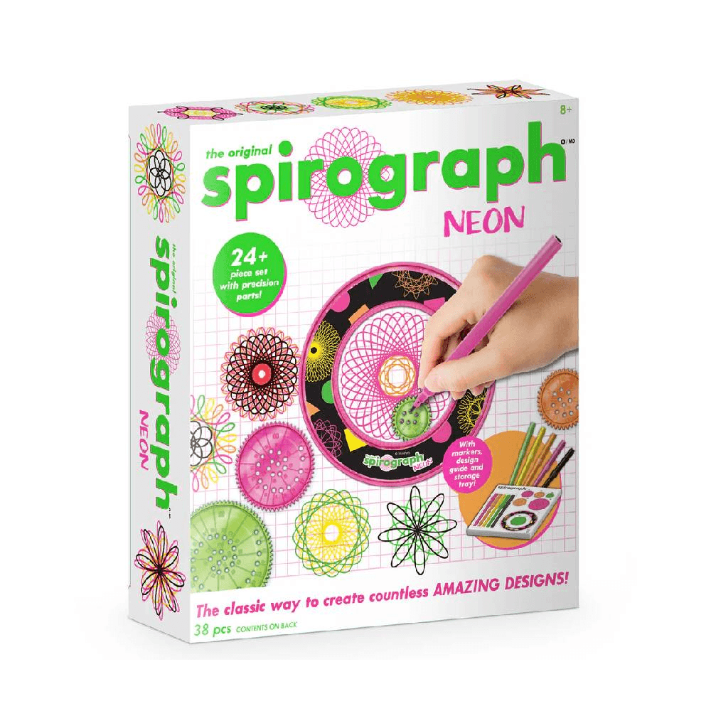 Hasbro Spirograph Neon