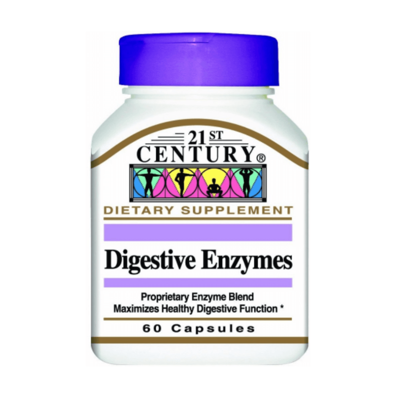 21 Ch Digestive Enzyme 60`S