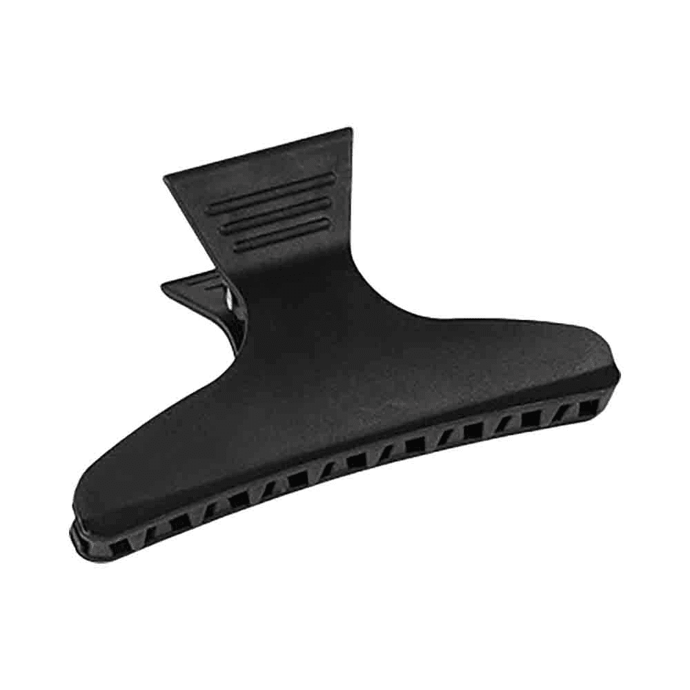 Control Clips Hair (Set Of 12 Pieces Black)