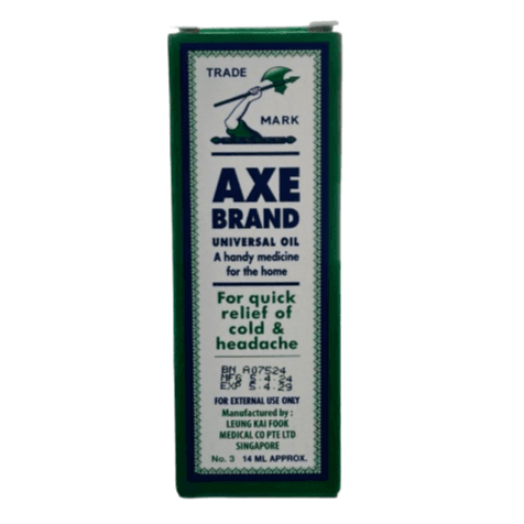 Axe Oil 14Ml