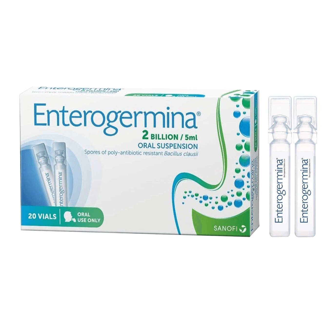 Enterogermina Vial 5Ml