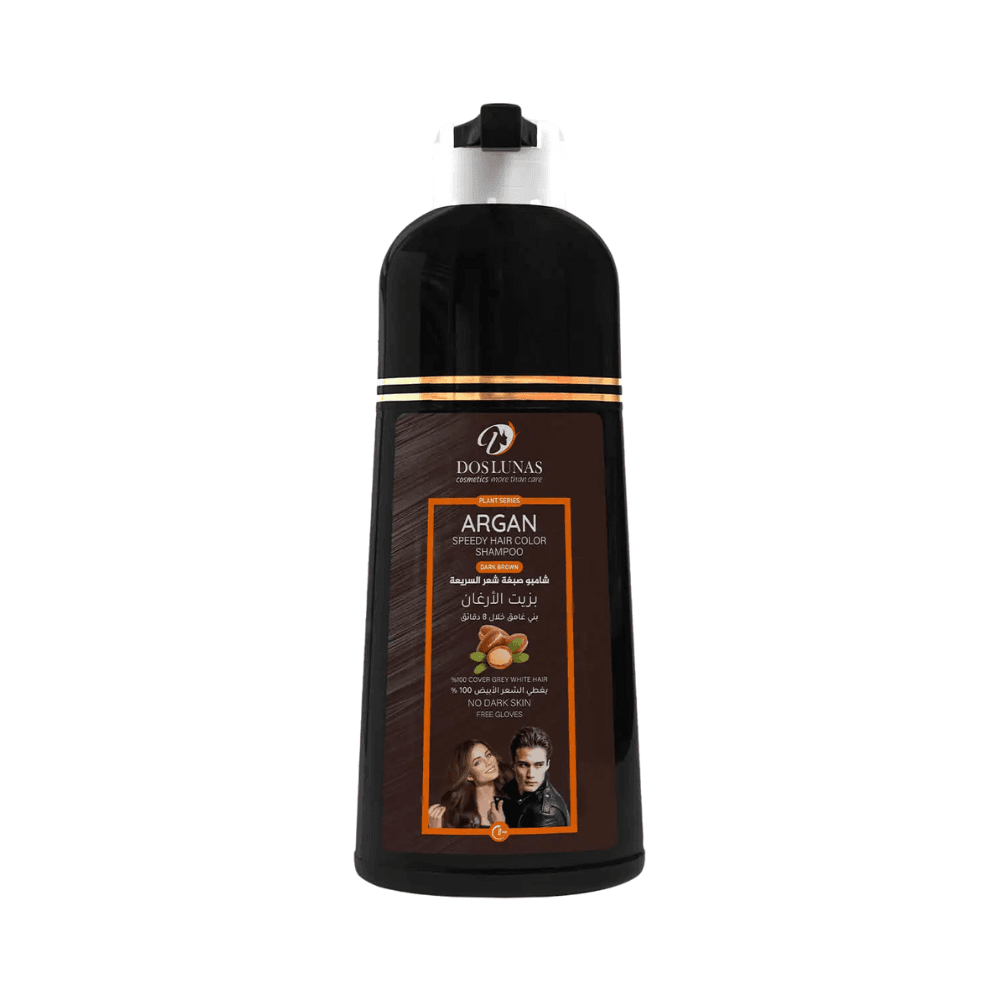 Speedy Hair Color Shampoo Dark Brown 420ml