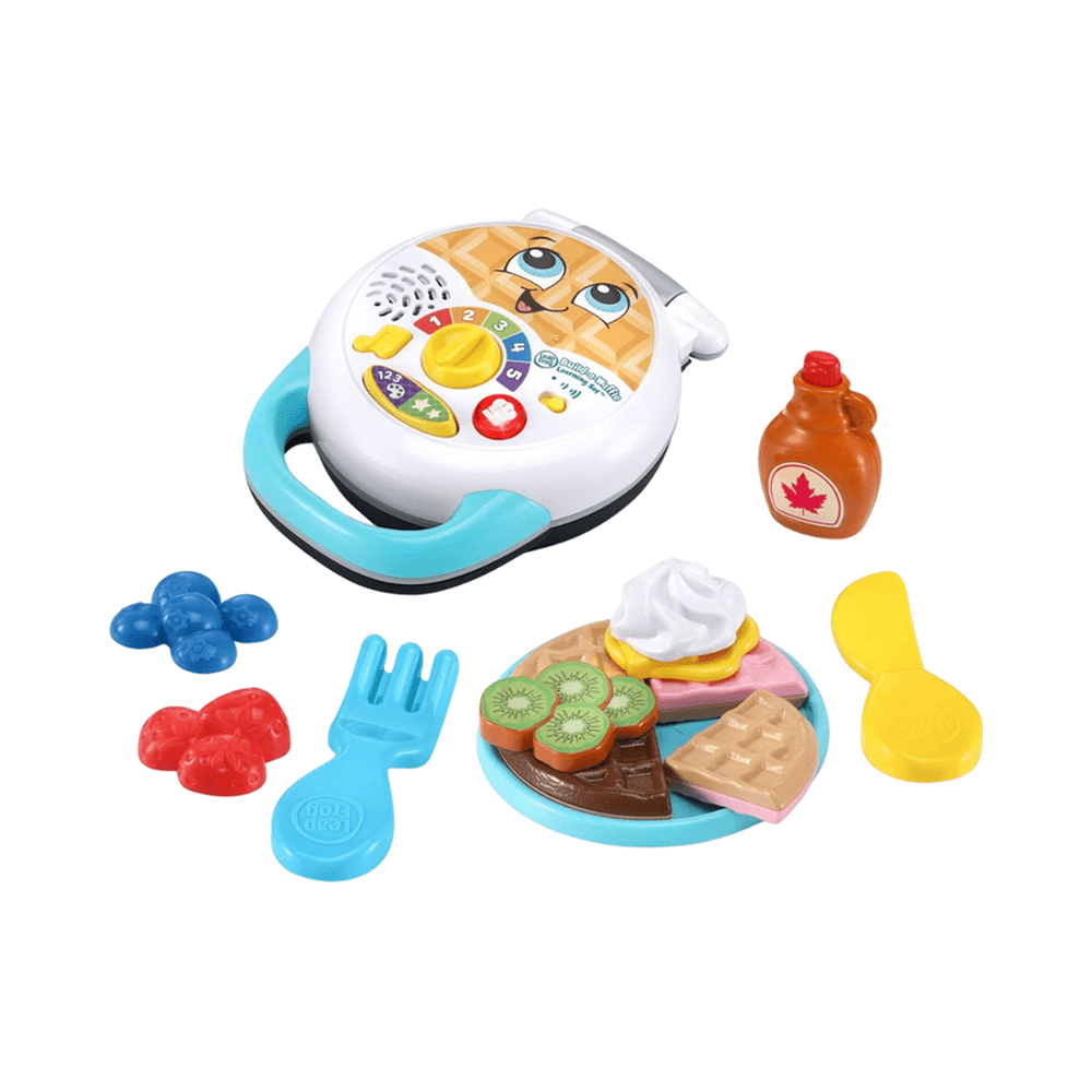LeapFrog Build-A-Waffle Learning Set for 3+ Years
