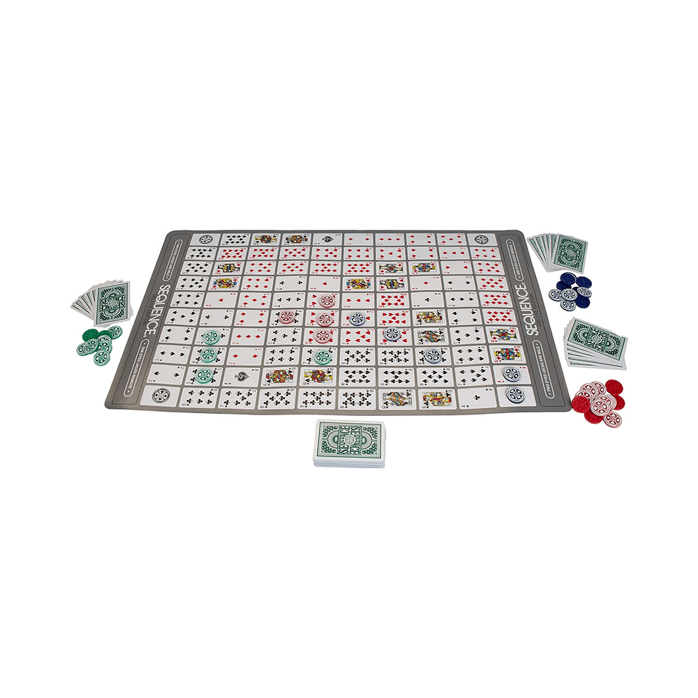 Sequence Game 2 to 12 Players