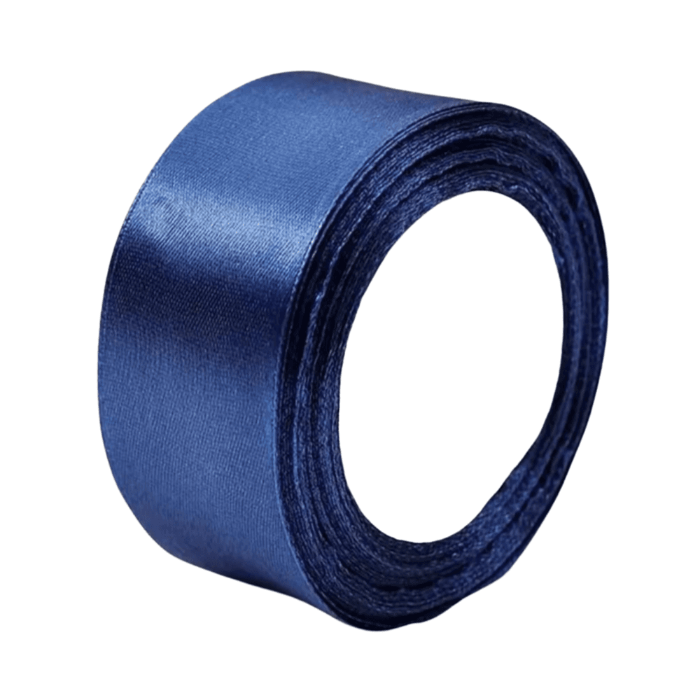 Navy Blue Satin Ribbon 25yards
