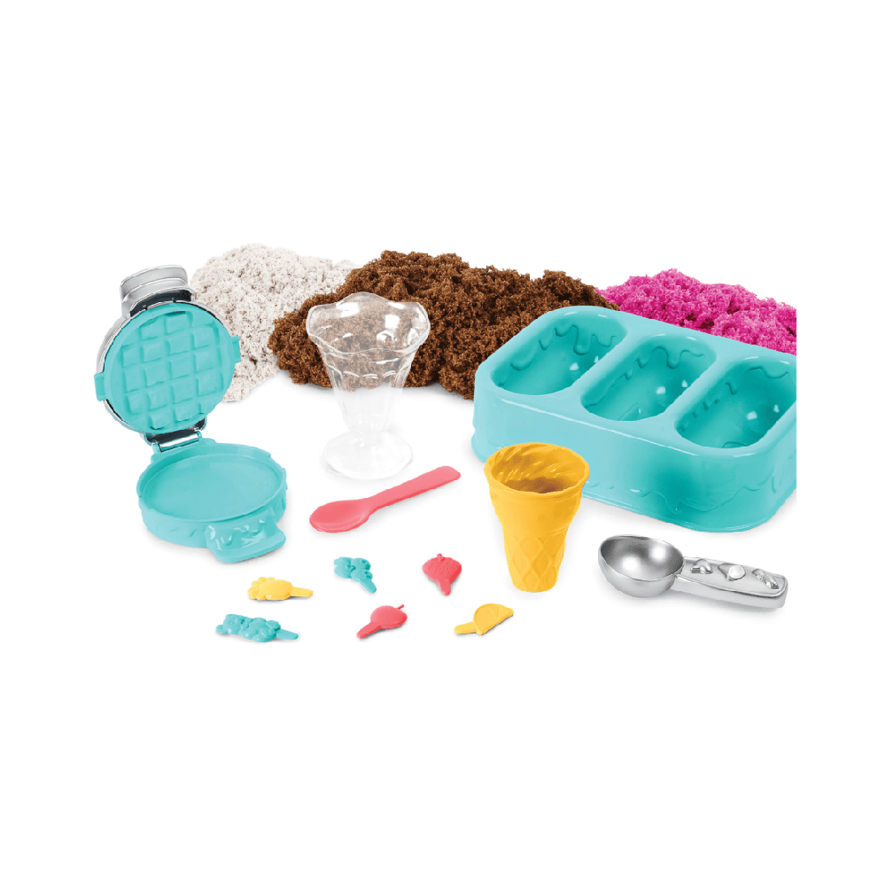 Spin Master Kinetic Sand Scents Ice Cream Treats Playset