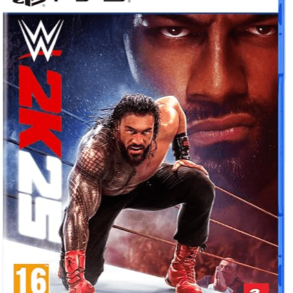 Wwe 2K25 Standard Edition Arabic - Ps5