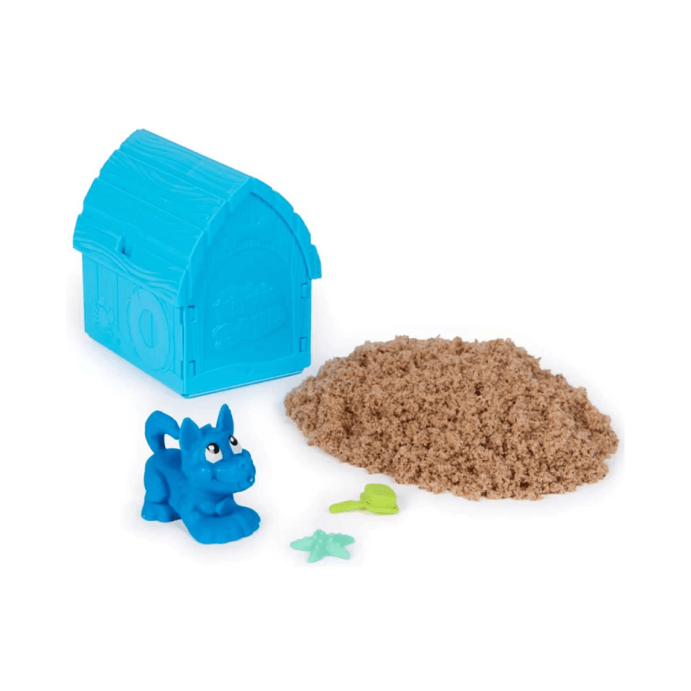 Spin Master Kinetic Sand Doggie Dig Playset with Surprise Toy Dog - Assorted