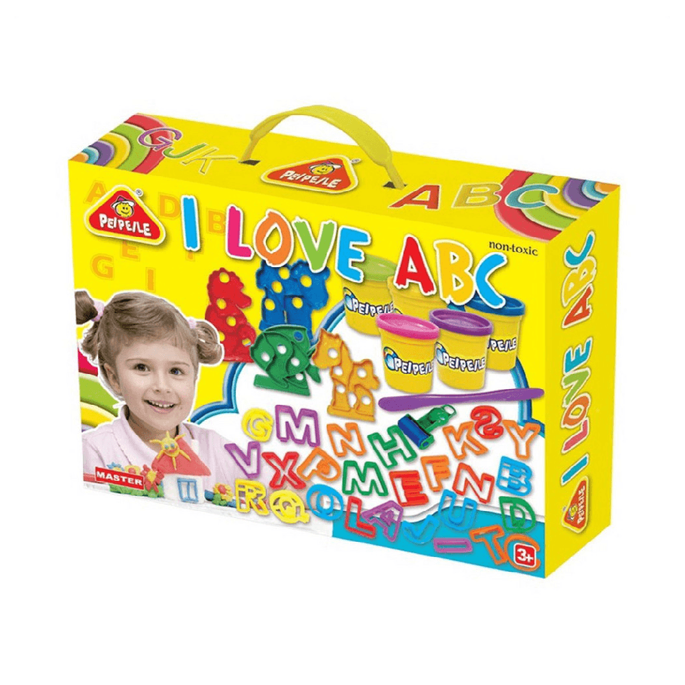 Peipeile Happy Letters Dough 5Pcs