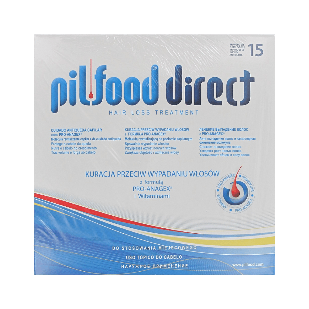 Pilfood Direct Anti Hair Loss Treatment With Pro-Anagex & Vitamins