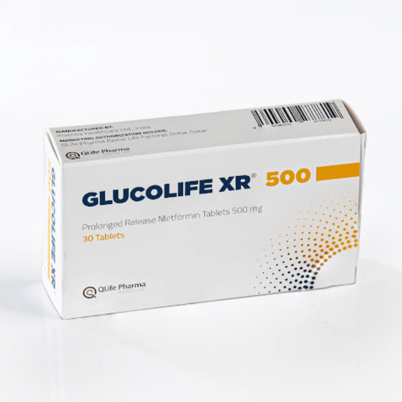 Glucolife Xr 500 Mg 30S