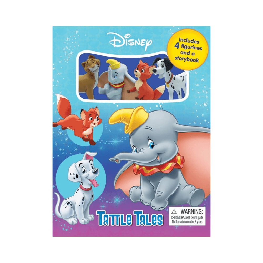 Tattle Tales Disney Animals Game
