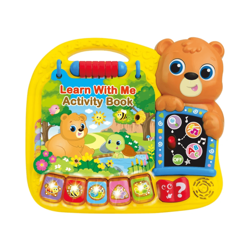 Winfun Learn With Me Activity Book 12+ Months