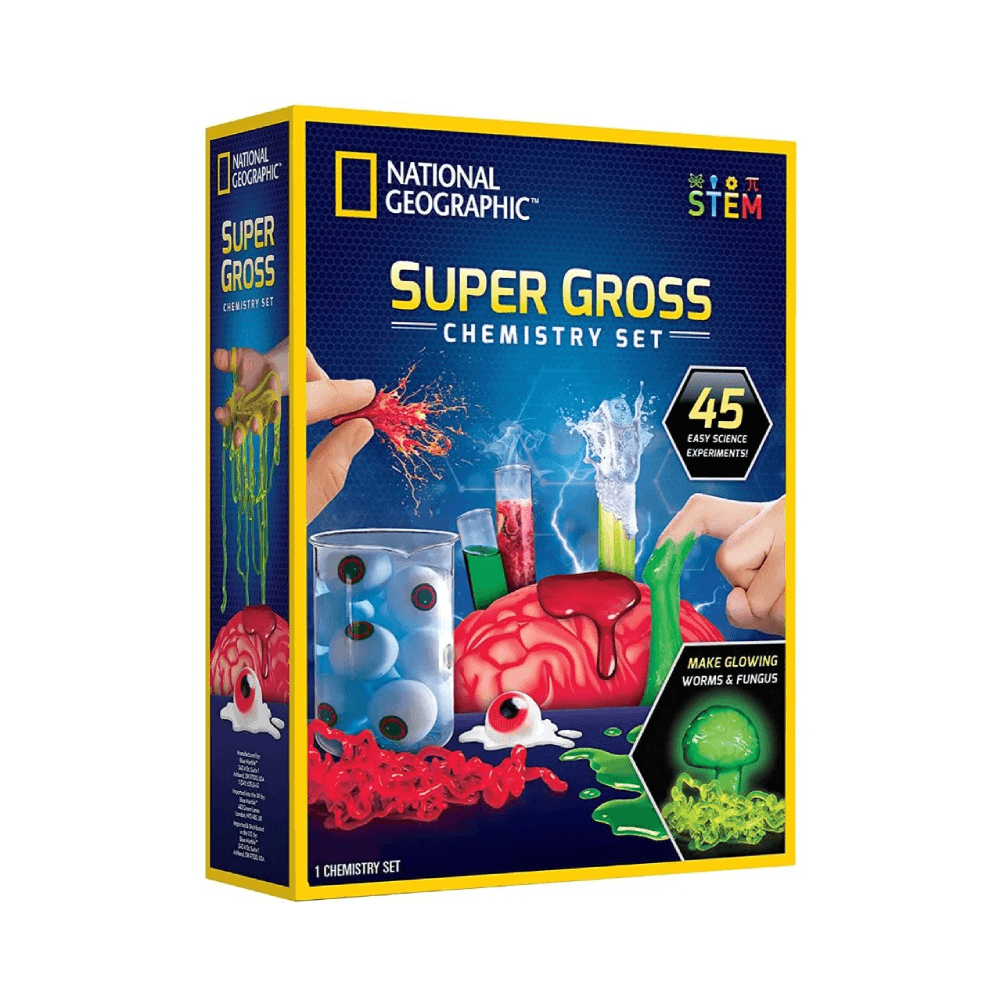 Stem National Geographic Super Gross Chemistry Set