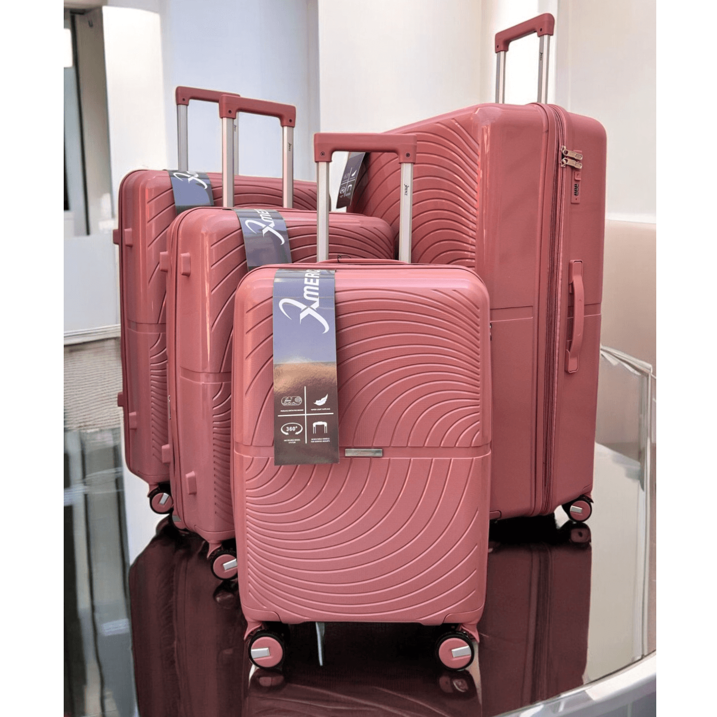 Model H2 - Pp Trolley 4Pcs Set - Np694