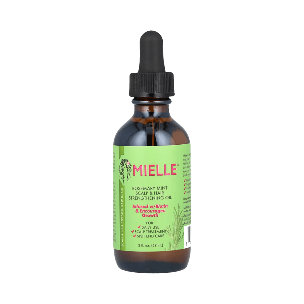 Mielle Rosemary Mint Scalp & Hair Strengthening Oil (59ml)
