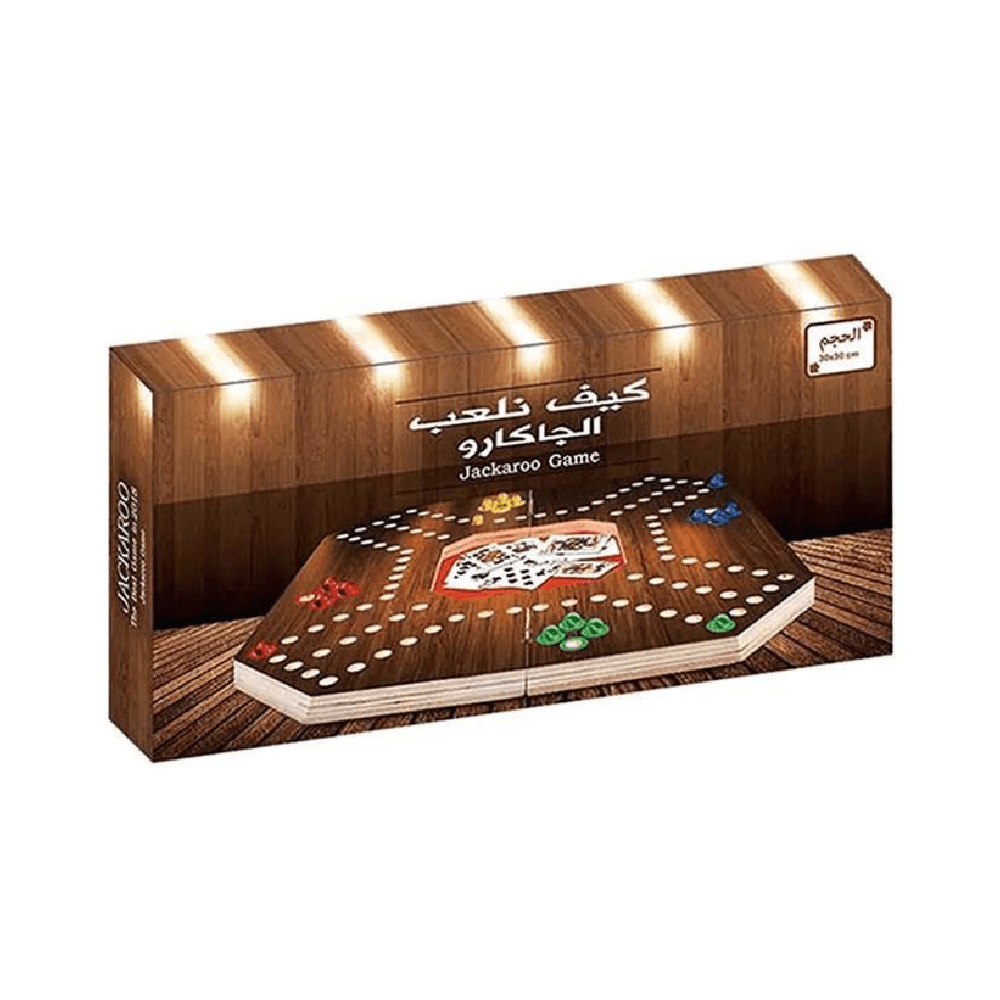 Jackaroo Board Game M300