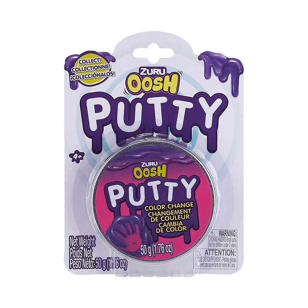 Zuru Oosh Putty - Styles & Colors May Vary