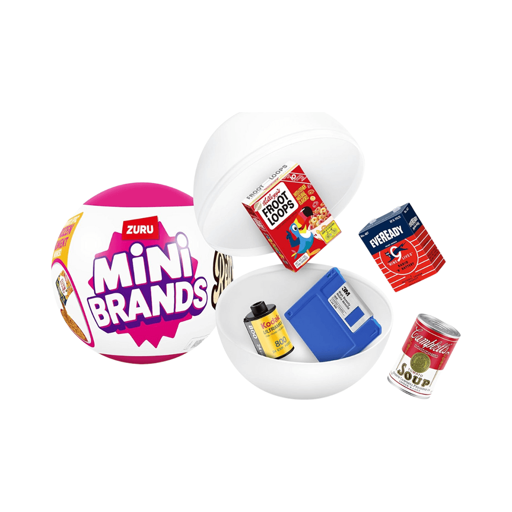 Zuru Mini Brands Retro Capsule 9.5cm - Assorted
