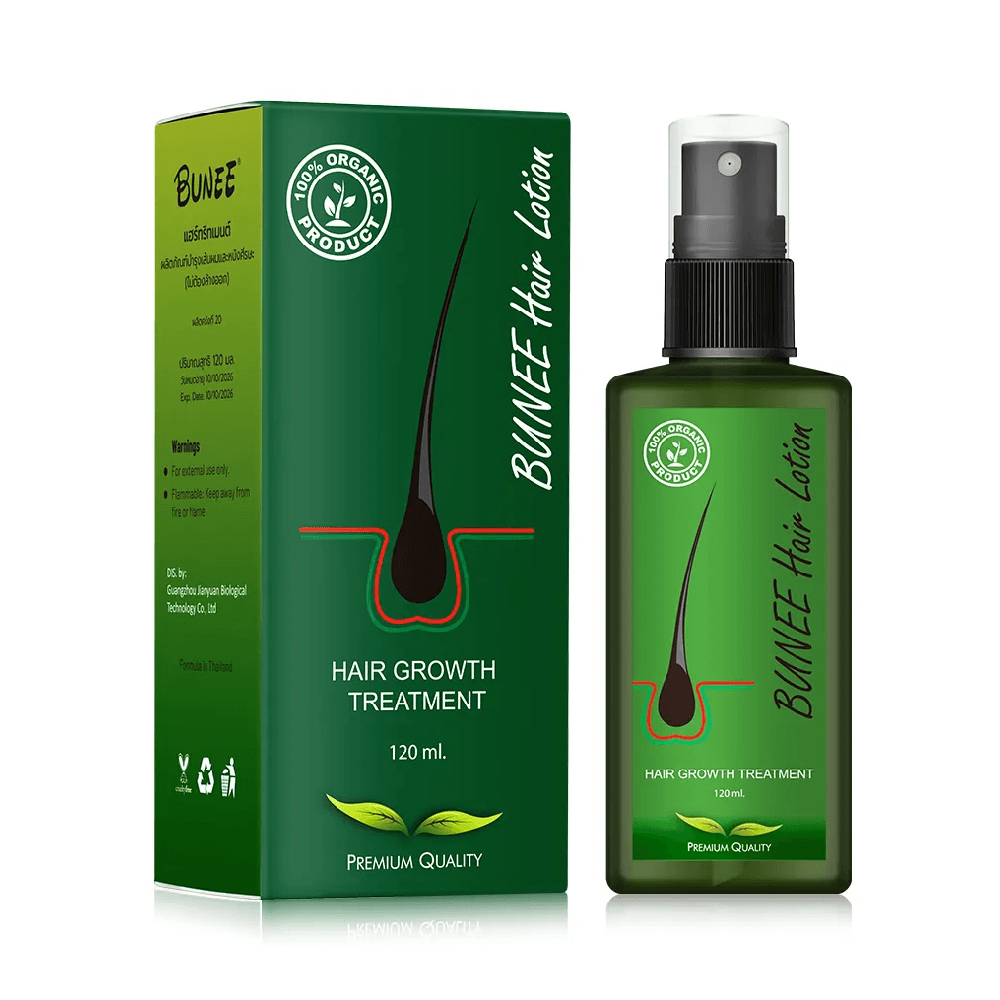 BUNEE HAIR LOTION HAIR GROWTH TREATMENT (120ml)