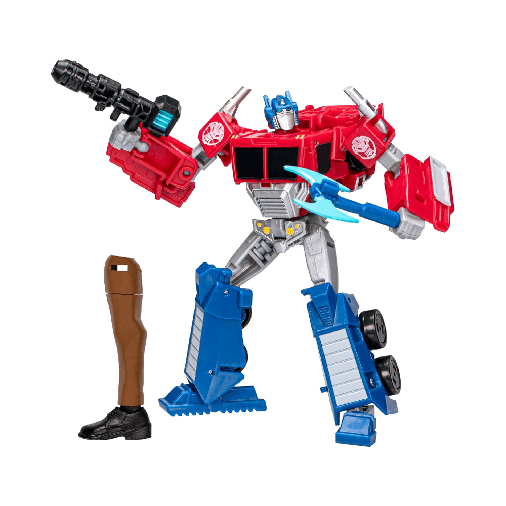 Hasbro Transformers Earthspark Deluxe Optimus Prime Action Figure 12cm 6+ Years