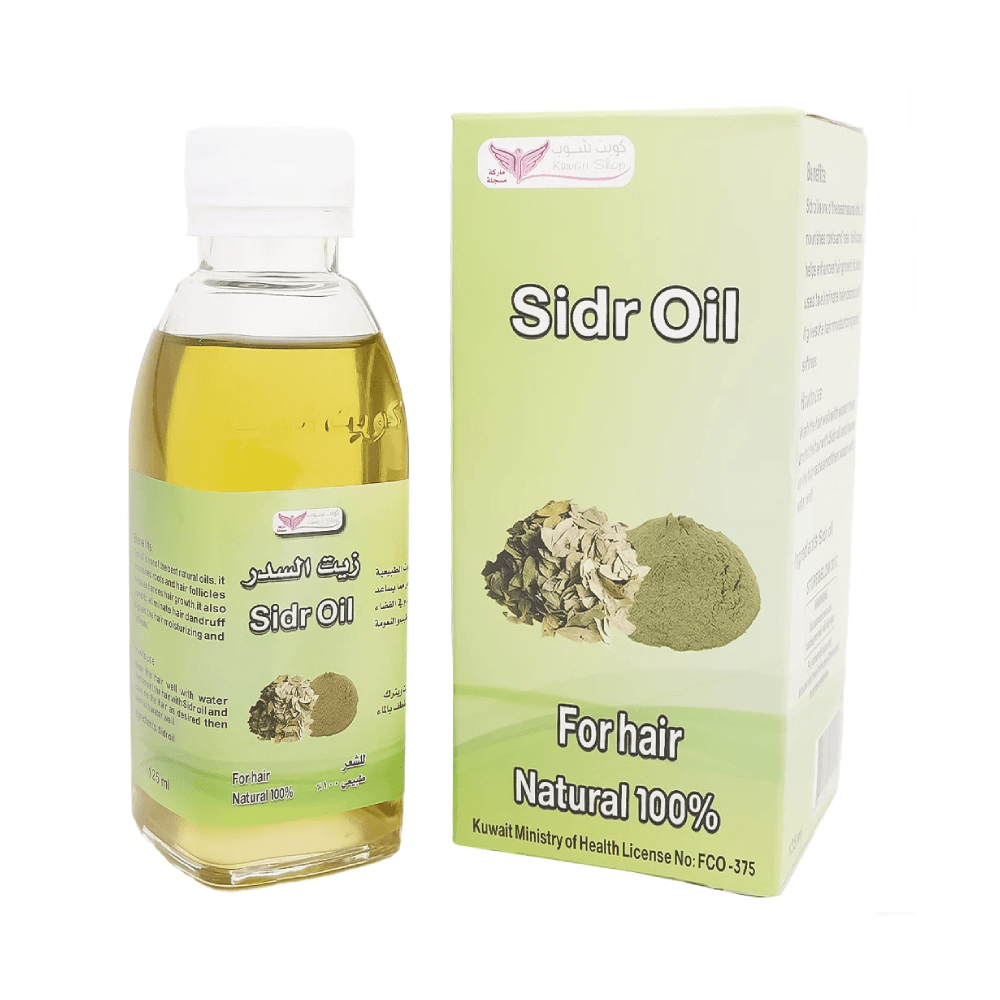 KS SIDR OIL FOR HAIR 125ML