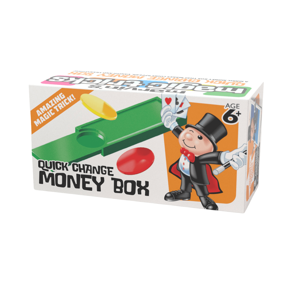 Marvin's Magic Pocket Money Assortment for 6+ Years