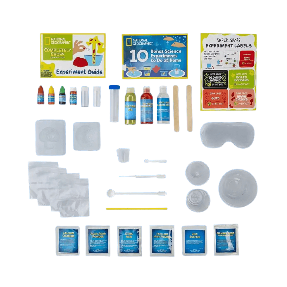 Stem National Geographic Super Gross Chemistry Set