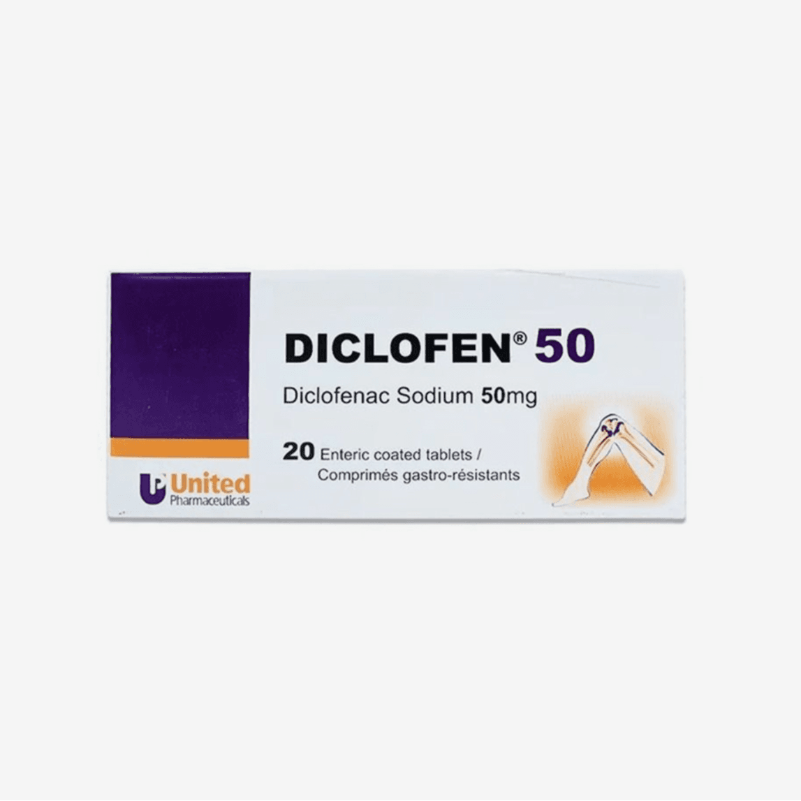 Diclofen 50Mg Tab 20S