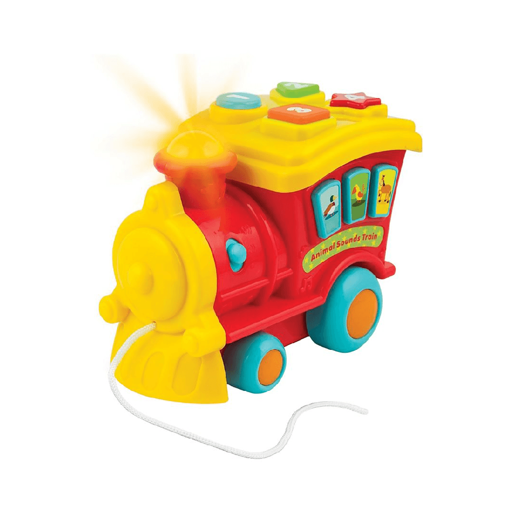 Winfun Animal Sounds Train Toy 6+ Months