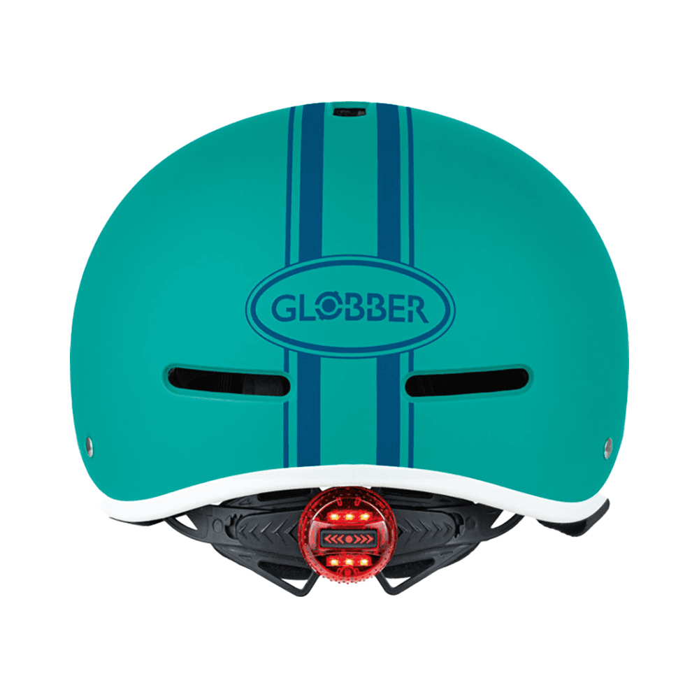 Globber Ultimum Helmet Small & Medium 51-55cm - Emerald Green