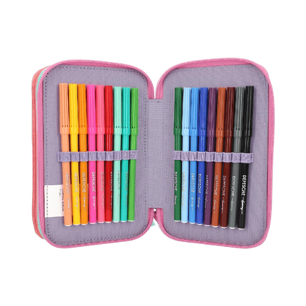 Topmodel Snap Shots Pencil Case