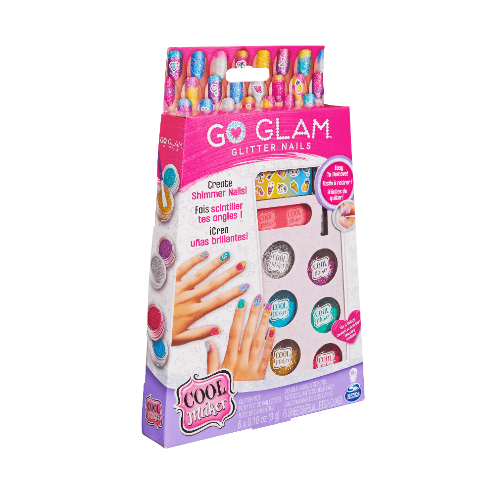 Cool Maker Go Glam Glitter Nails Kit