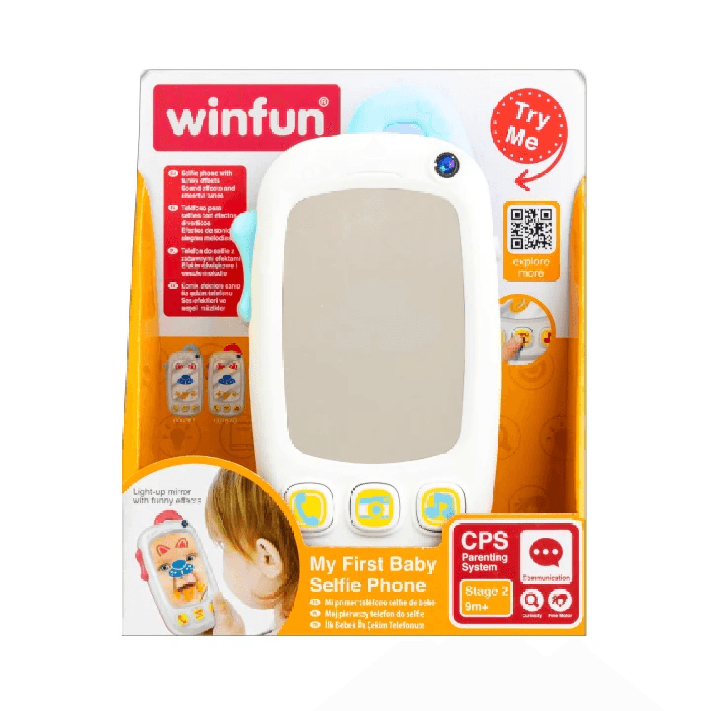 Winfun My First Baby Selfie Phone 9+ Months - Blue