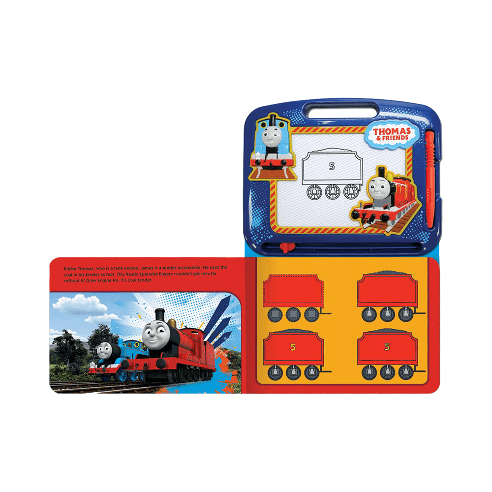 Learning Series Thomas, Friends Spills & Thrills Book Set