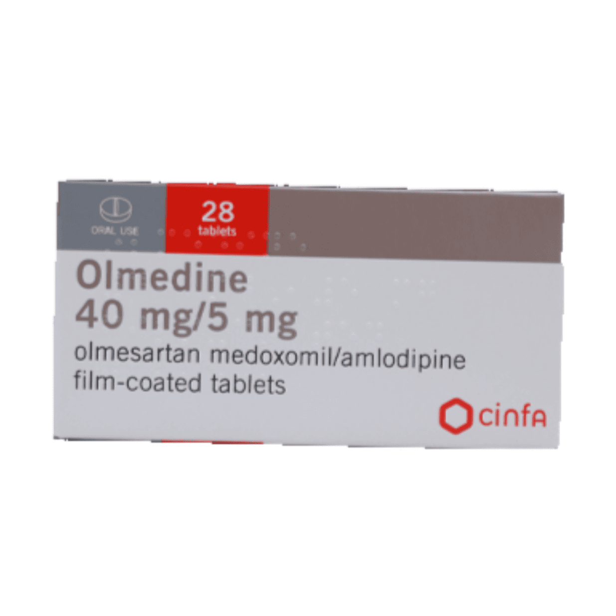 Olmedine 40/5Mg Tab 28S