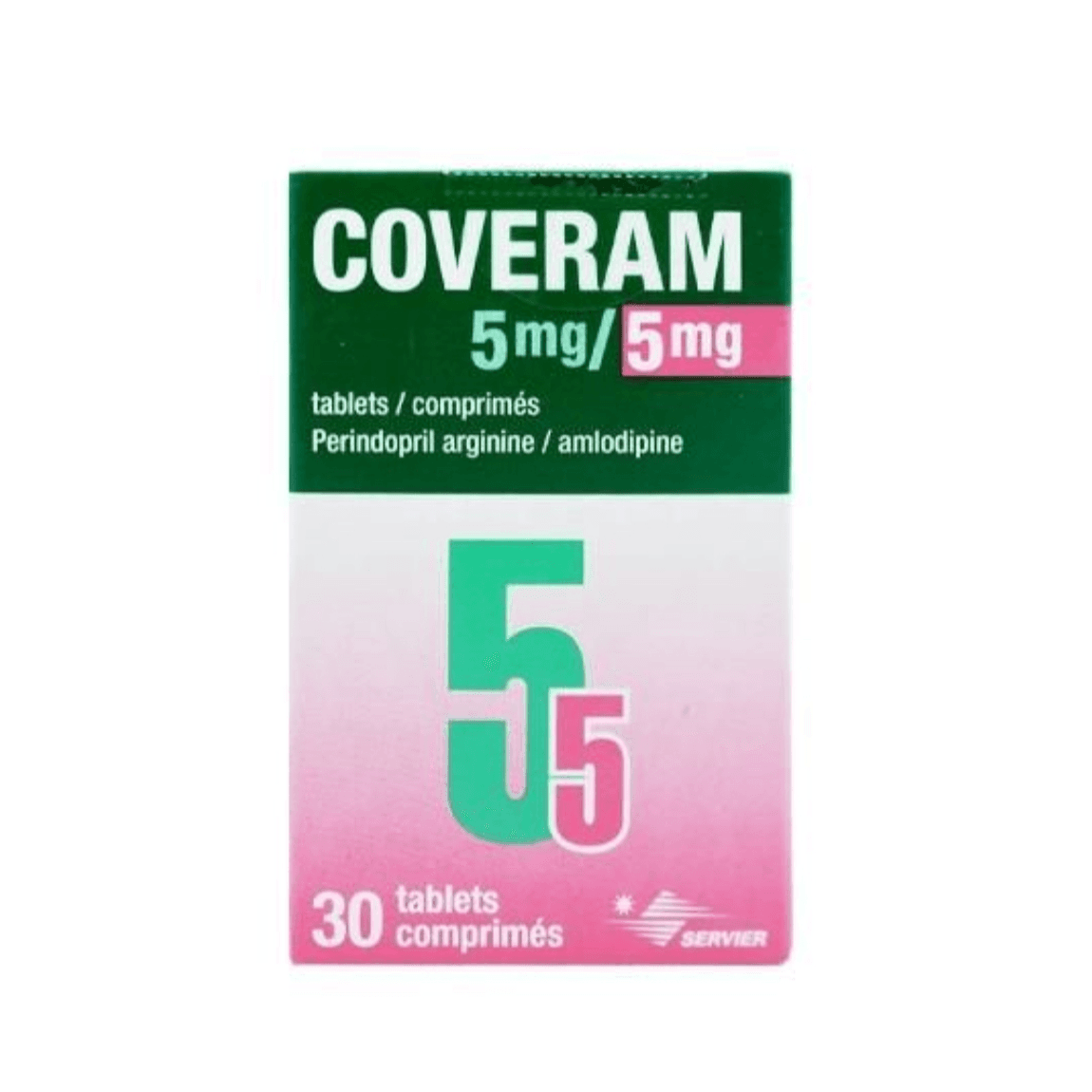 Coveram 5/5 Tab 30S