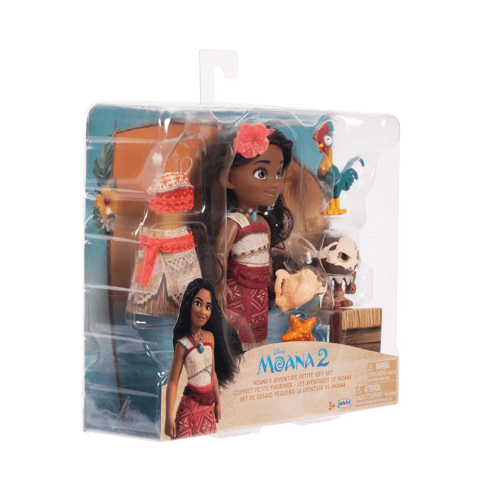 Jakks Disney Moana 2 Moana's Adventure Petite Gift Set 3+ Years
