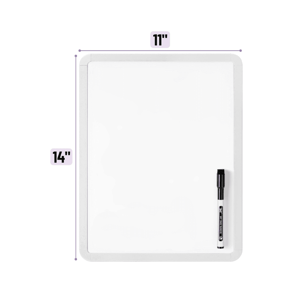White Board With Pen Kids 20x30cm