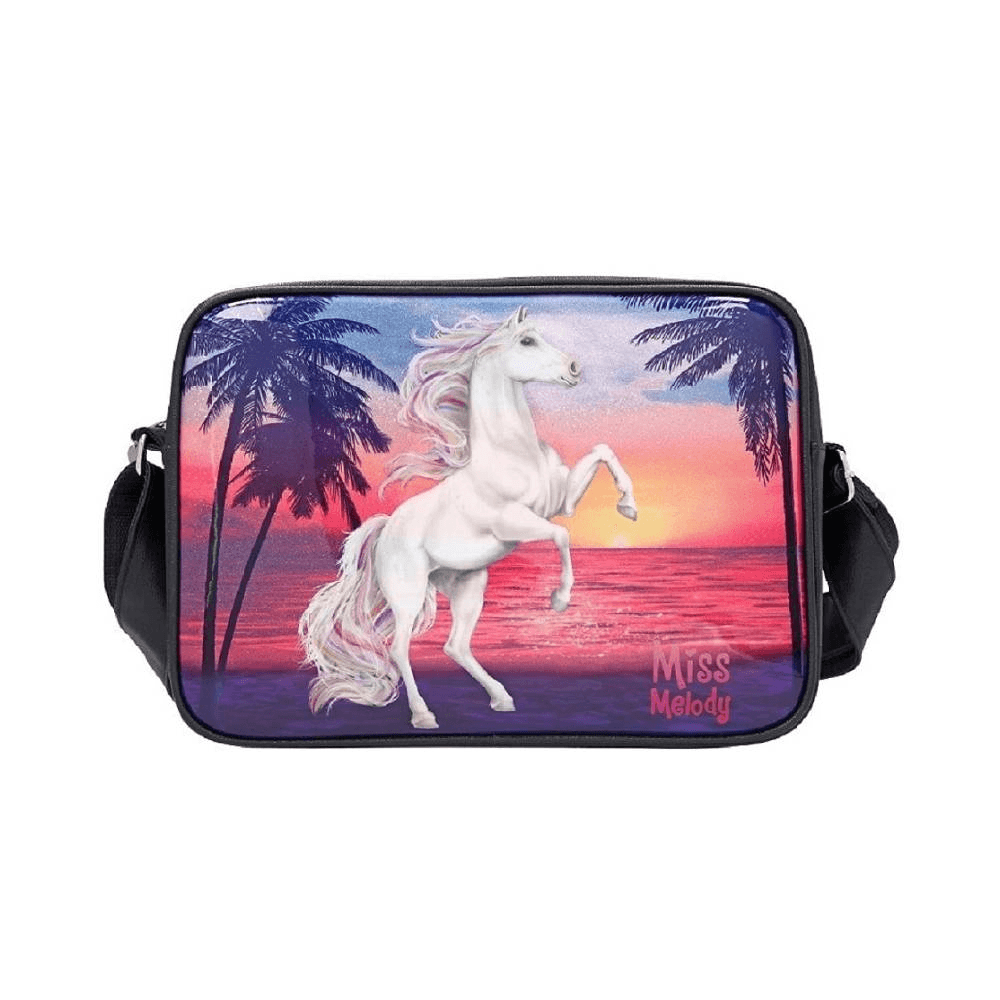 Topmodel Miss Melody Glitter Ocean Blue Shoulder Bag (34 Cm)