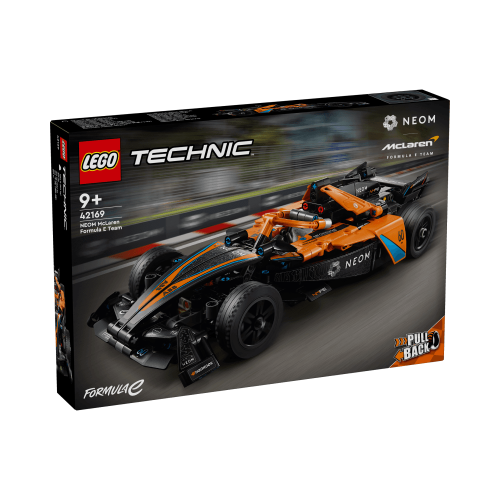 Lego 42169 Technic Neom McLaren Formula E 9+ Years