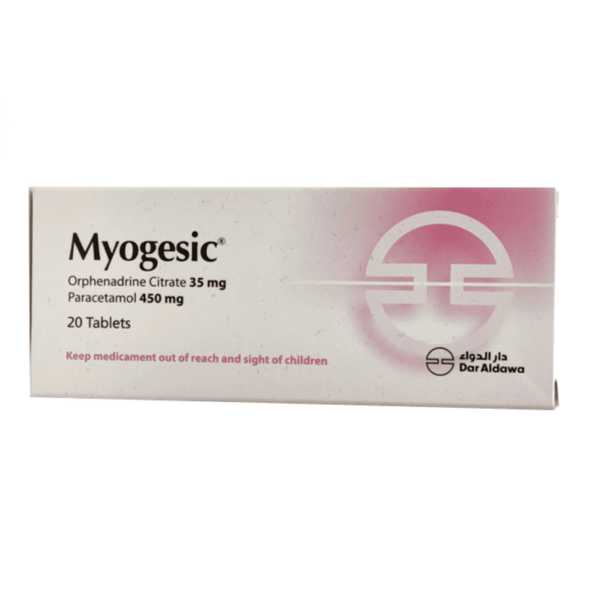 Myogesic Tab 20S