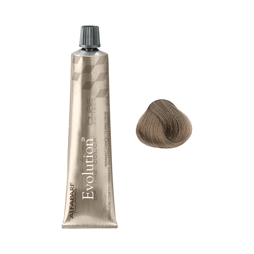 Alfaparf hair color Evolution cube no-8.1 Light ash blonde 60ml