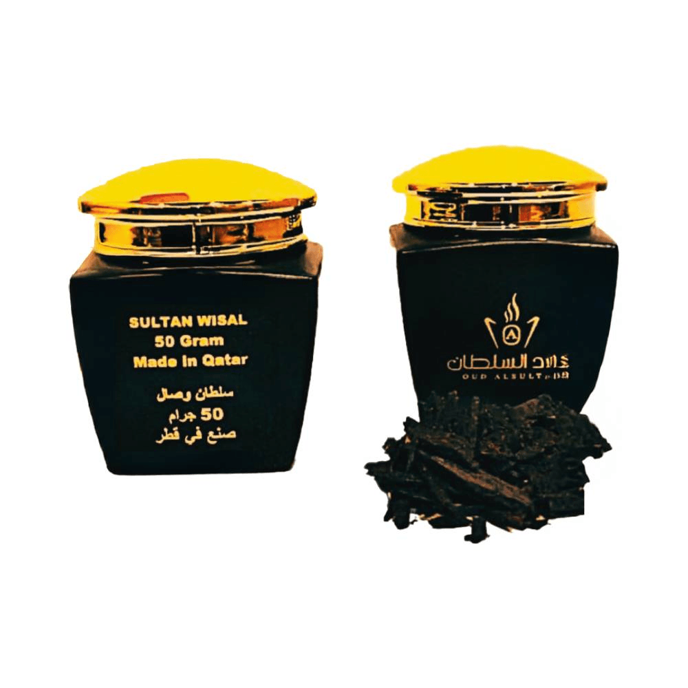 Sultan Wisal Bakhoor Oud Amber Fragrance 50g