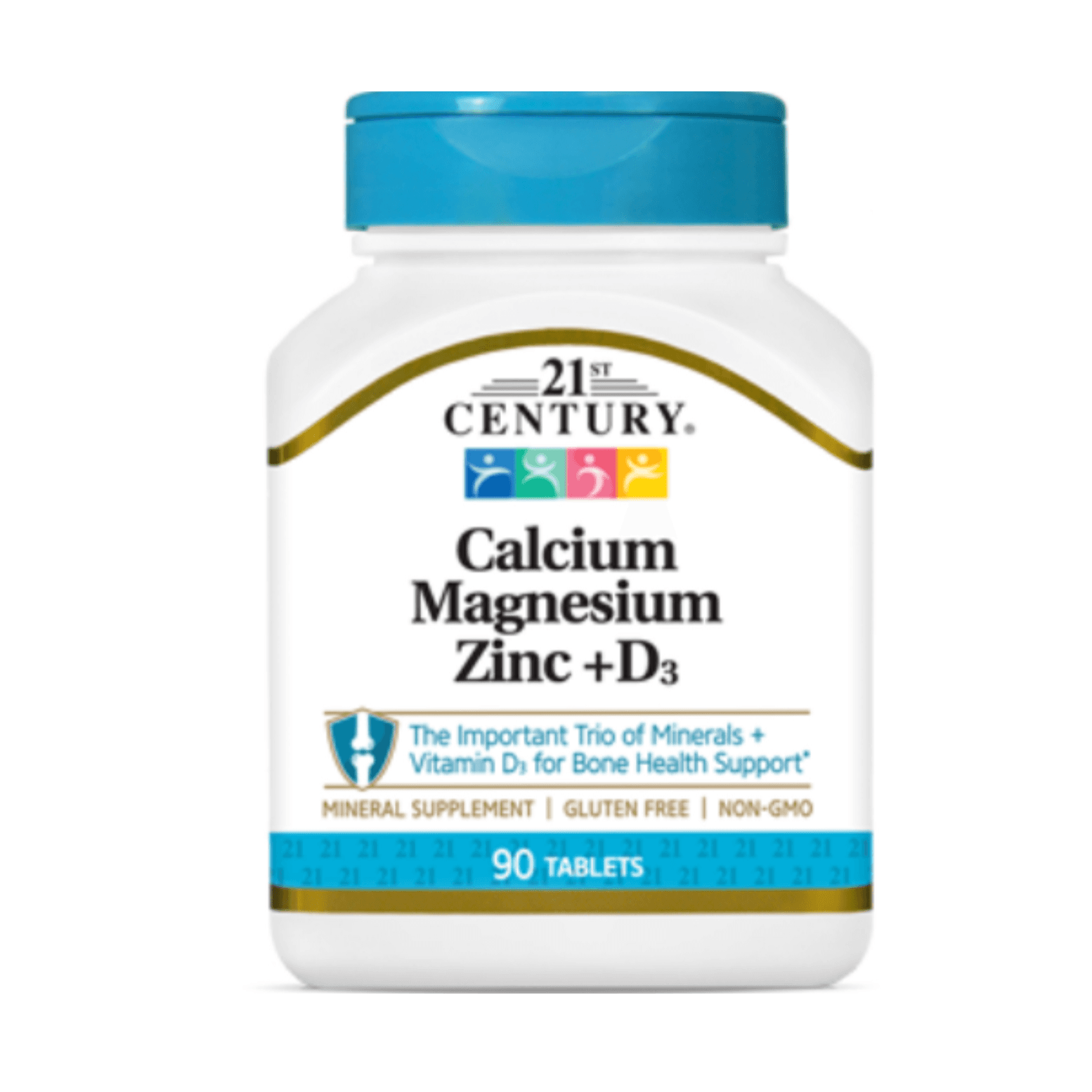 21 Ch Cal Mag Zinc + D Tab 90`S