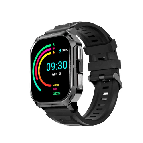 Hifuture Futurefit Ultra3 Wireless Calling Smartwatch -Black Gray