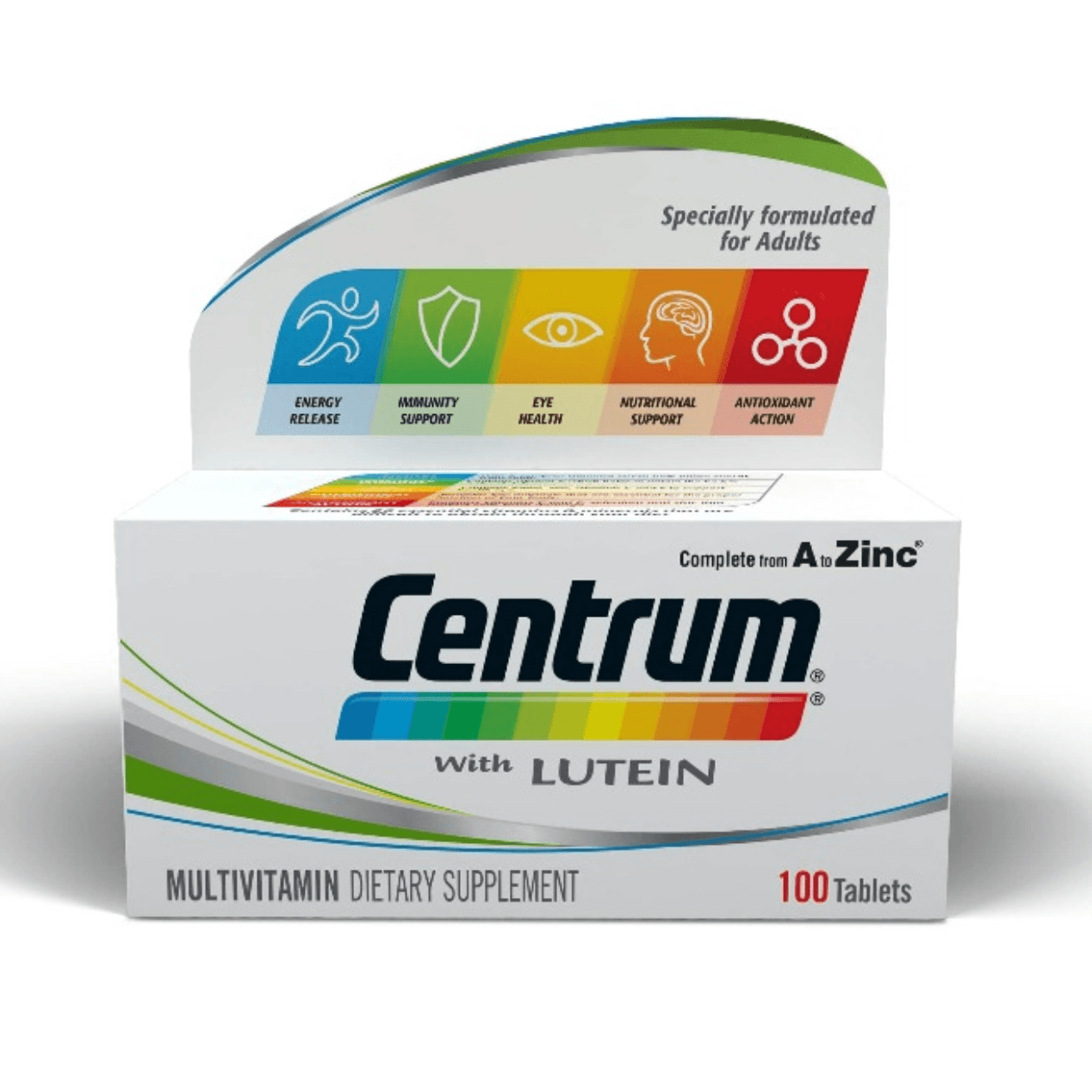 Centrum Lutein Tab 100S
