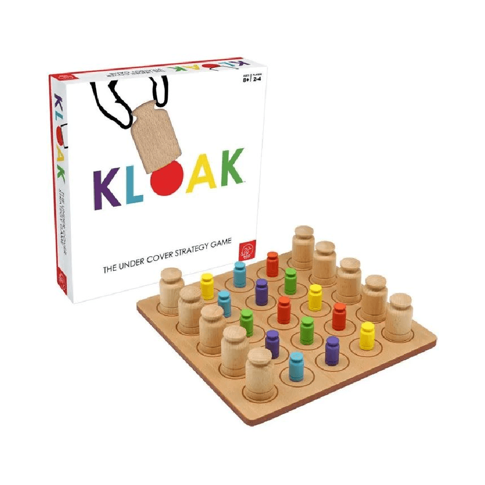 Kloak Board Game
