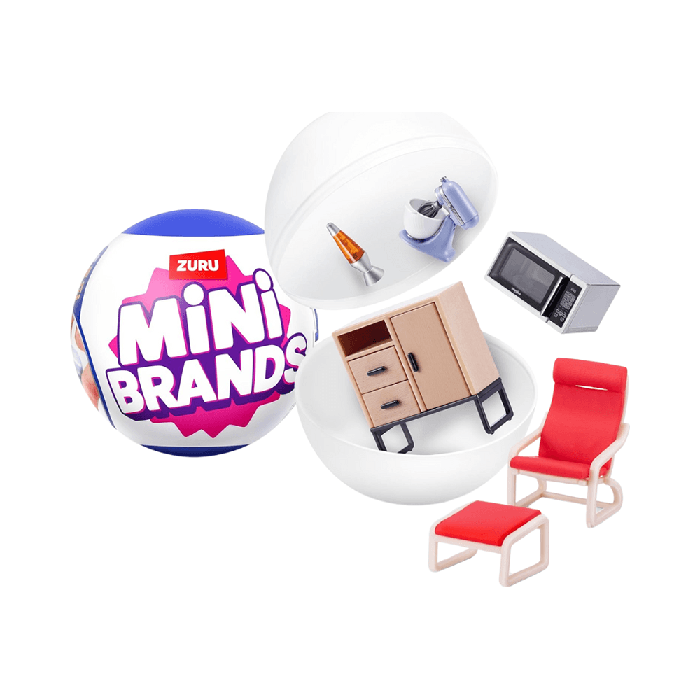 Zuru Mini Brands Home Series 1 Collectible Capsule Assorted