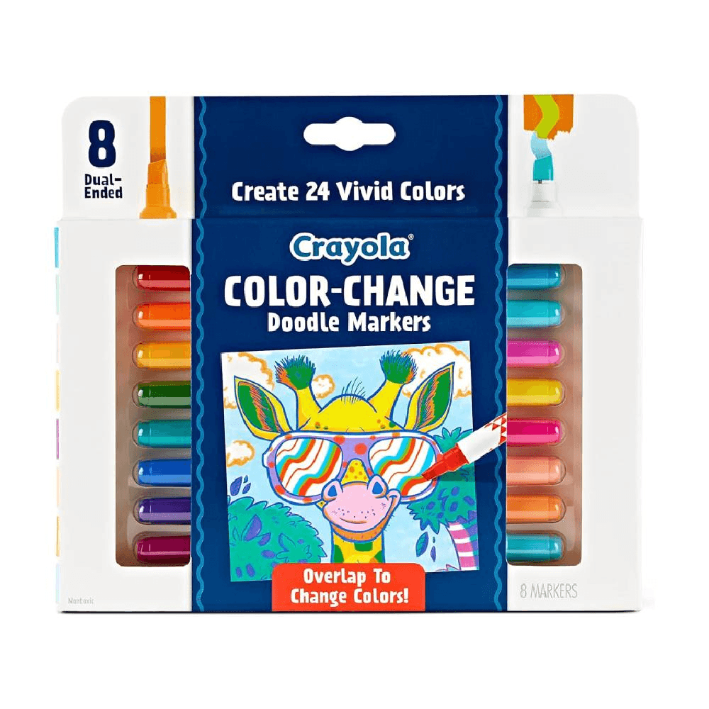 Crayola Color Change Doodle Marker 8Pcs
